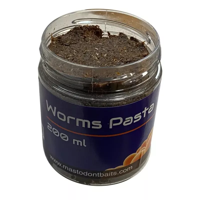 Mastodont Baits Worms Pasta 200ml Mastodont Baits s.r.o.