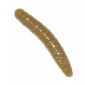 Revol Baits nástraha Larva 50mm příchuť krevetka, barva béžová 10ks