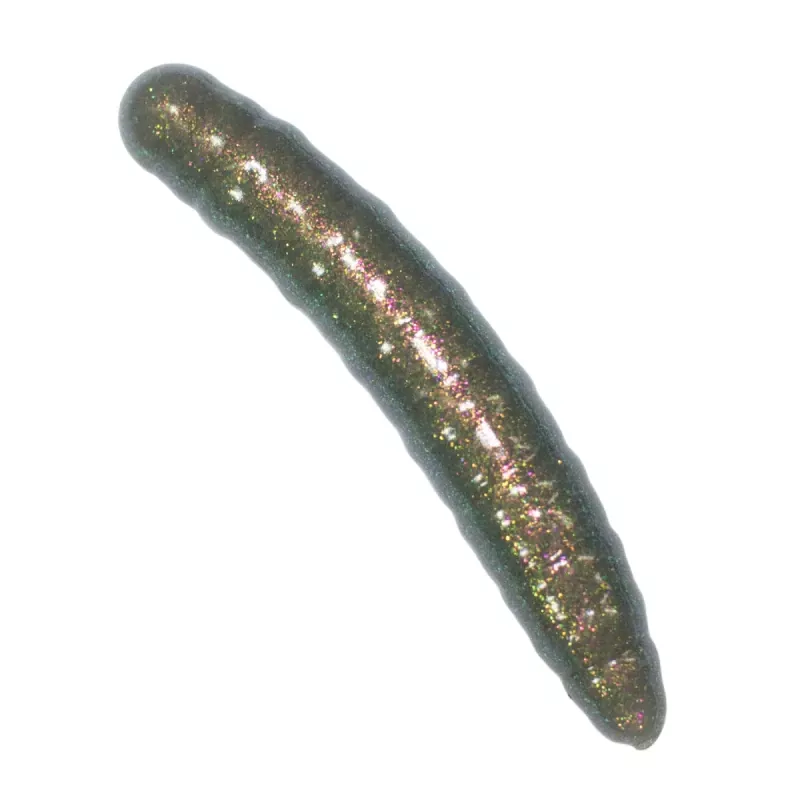 Revol Baits nástraha Larva 50mm příchuť krevetka, barva šedý chameleon 10ks