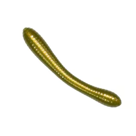 Revol Baits nástraha Leech 50mm příchuť krevetka, barva olivová perleť 12ks