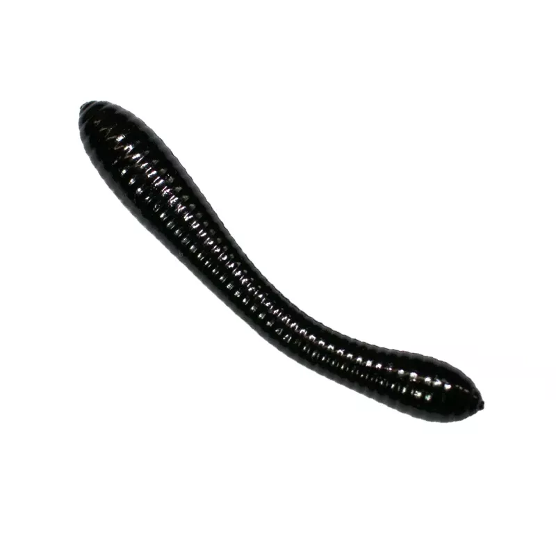 Revol Baits nástraha Leech 50mm příchuť sýr-česnek, barva černá 12ks