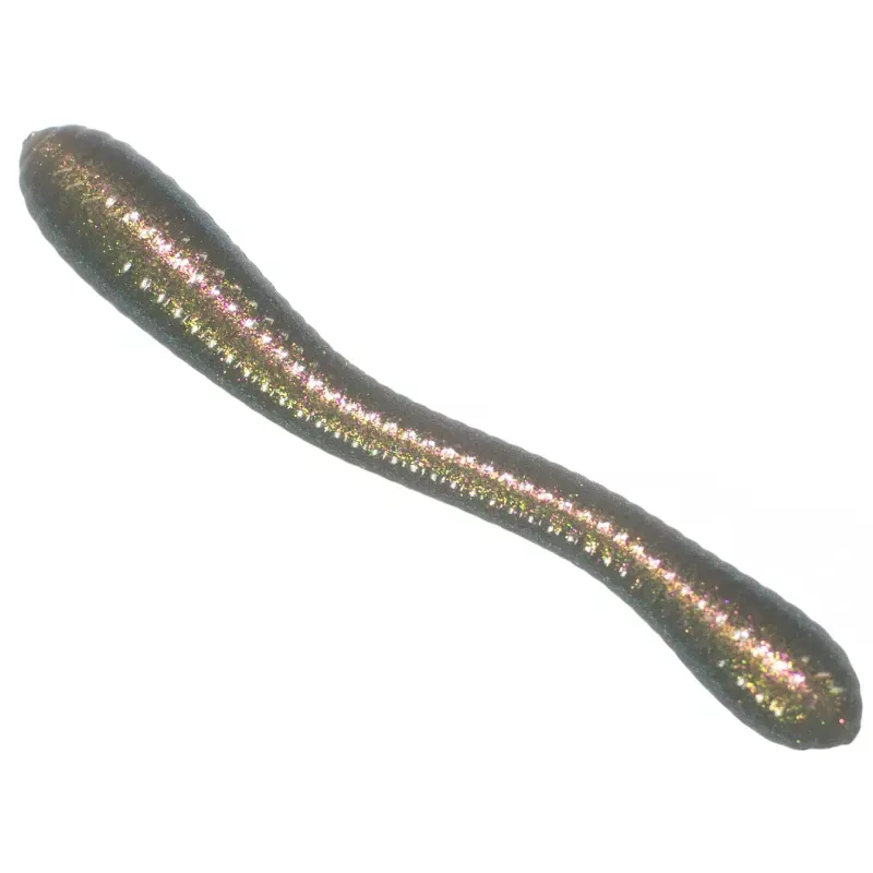 Revol Baits nástraha Leech 70mm příchuť krevetka, barva šedý chameleon 10ks