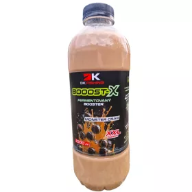 DK FISHING fermentovaný booster BOOOST-X monster crab 1 litr