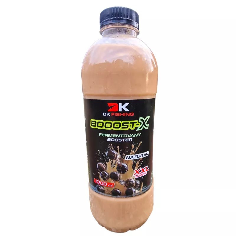 DK FISHING fermentovaný booster BOOOST-X natural 1 litr