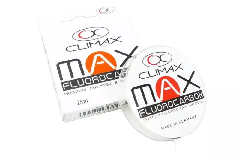 Climax JAPAN MAX Fluorocarbon 25m 0,18mm/2,6kg