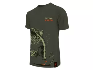 Tričko Delphin Catch me CARP NX | KING SIZE, L, M, XL, XXL, XXXL