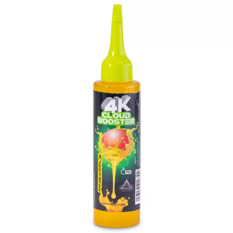 Anaconda 4K Cloud Booster Pineapple 70ml Saenger