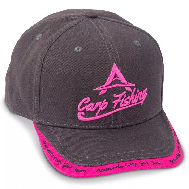 Anaconda kšiltovka Girl Carp Team Snapback Cap Saenger