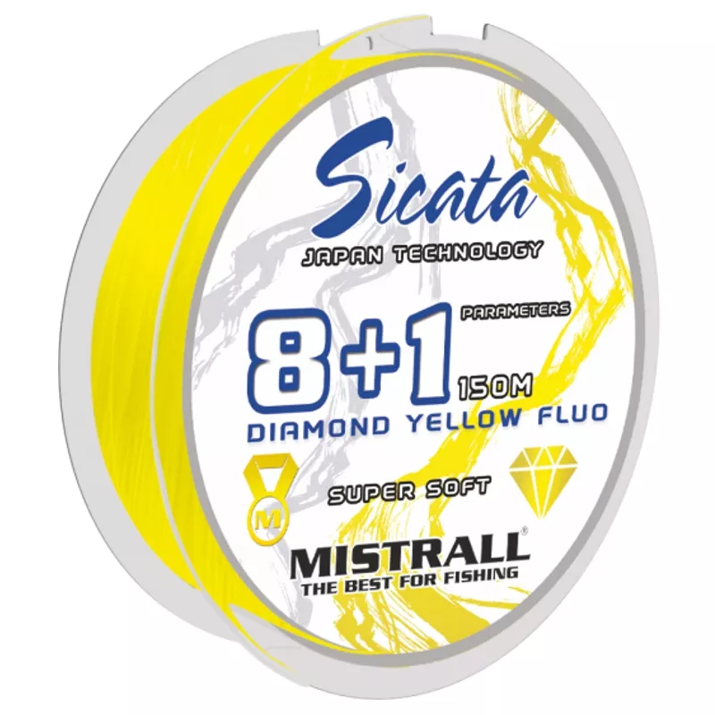Mistrall šňůra Sicata JGS X8+1 0,14mm 150m