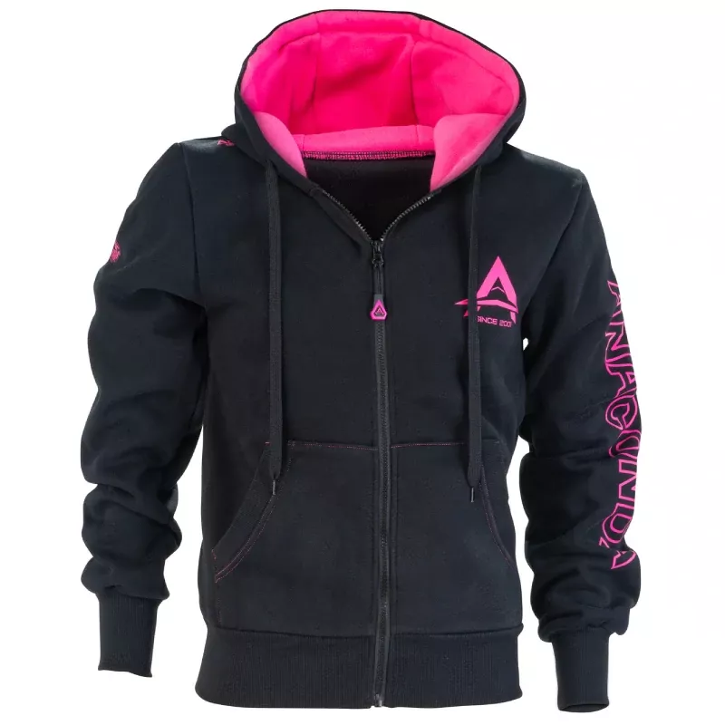 Anaconda mikina Carp Girls Team Zipper Hoodie M Saenger