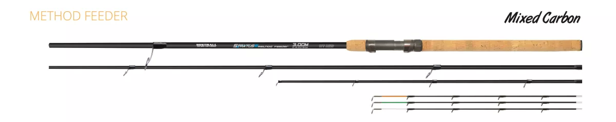 Mistrall prut Stratus Method Feeder Varianta 3,00m