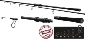 Sportex COMPETITION Carp II - 365cm, 2,75lb