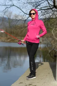 Dámská Rybářská Mikina s kapucí - PINK LADY Velikonoční akce