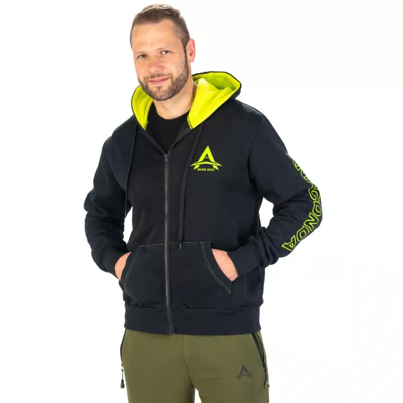 Anaconda mikina Hi-Vis Team Zipper Hoodie XXL Saenger