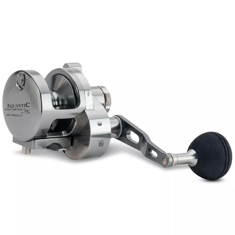 Aquantic multiplikátor Full Metal Jig SD-4001 LH Saenger
