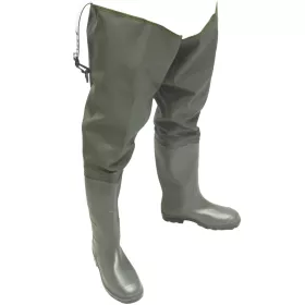 Mistrall brodící holínky PVC 46 khaki