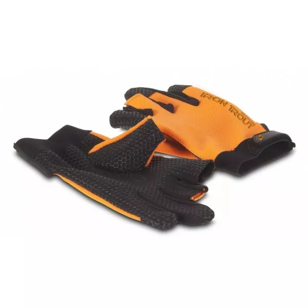 Rukavice Iron Trout Hexagripper Glove, vel. M Saenger