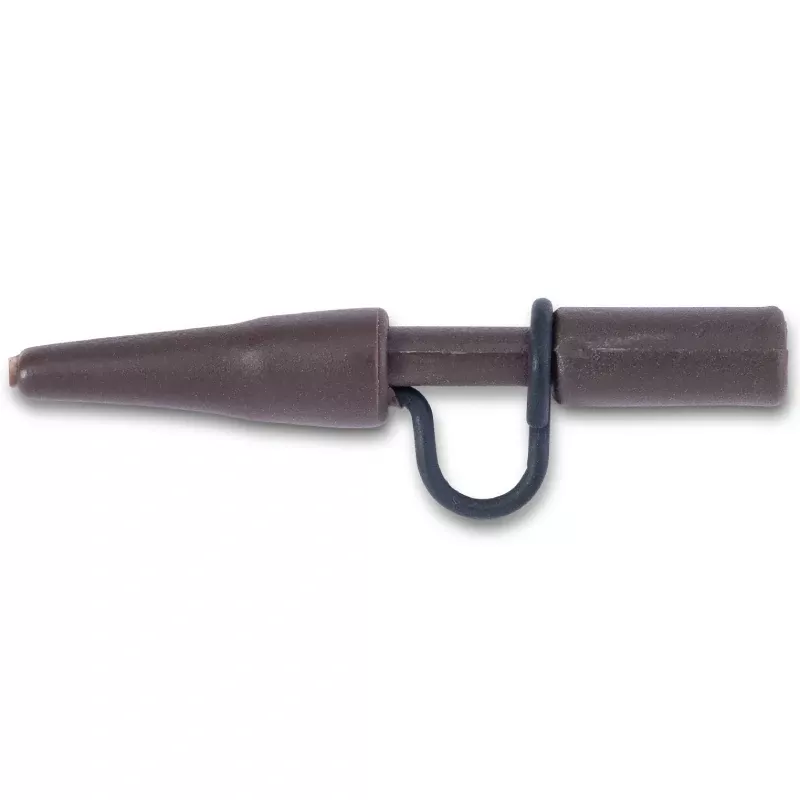 Anaconda bezpečnostní klip Distance Heavy Duty Lead Clip hnědá 5ks Saenger