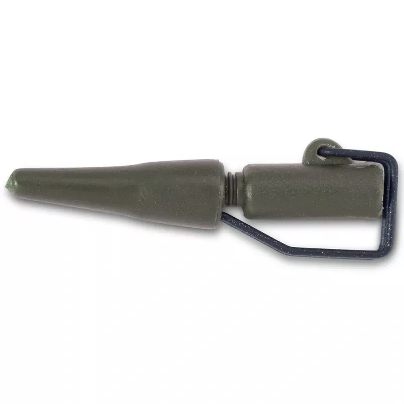 Anaconda bezpečnostní klip Quick Change Easy Lock Lead Clip army zelená 5ks Saenger