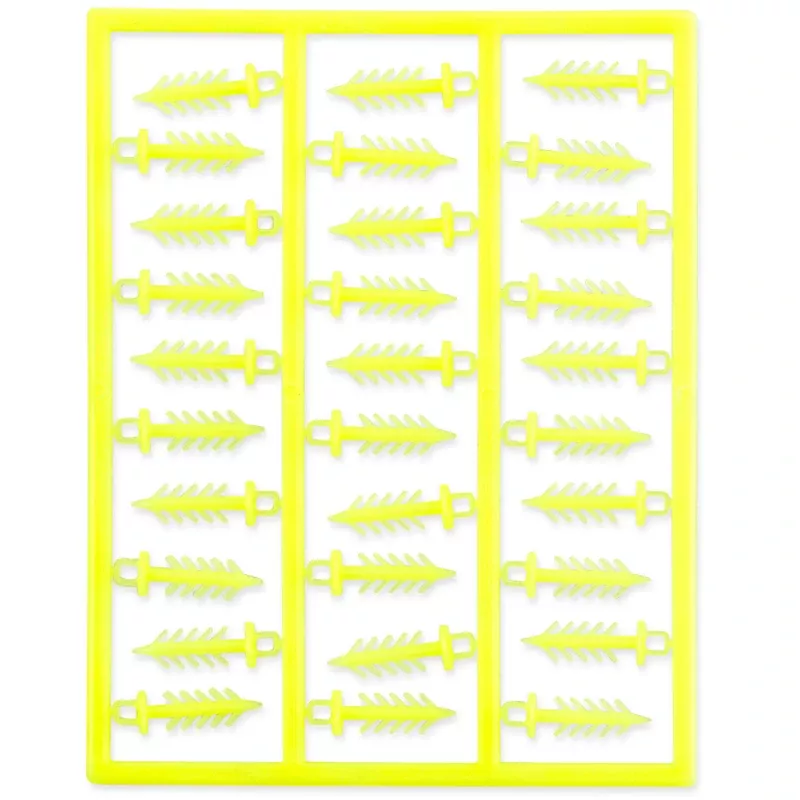 Anaconda hroty Micro Barb Boilie Spikes žlutá 60ks Saenger