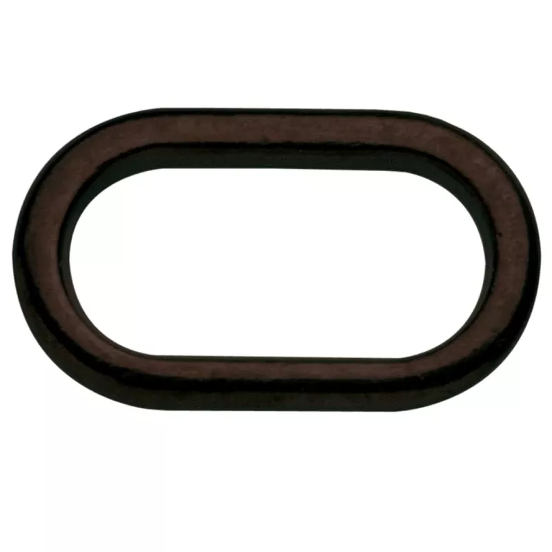 Anaconda kroužky Camou Oval Rig Rings velikost 2x4,5mm 30ks Saenger