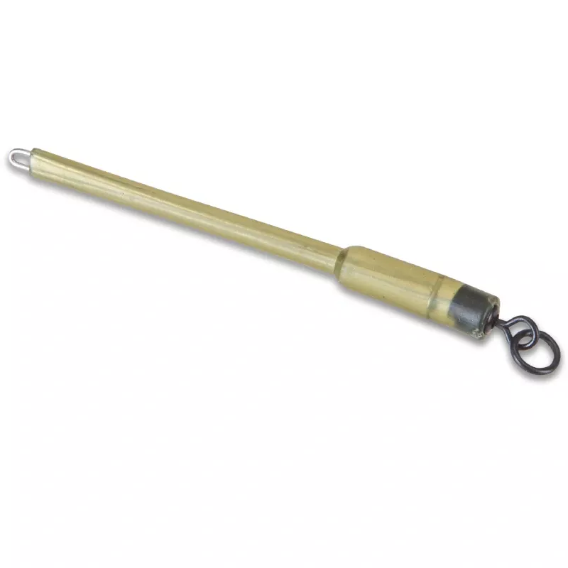 Anaconda návazce Ring Swivel PVA Bag Stems weed green 85mm 5ks Saenger