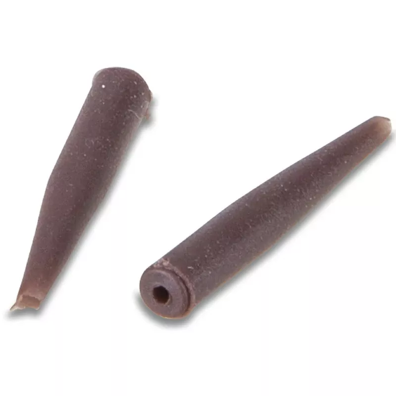 Anaconda převleky Ronnie Sleeves hnědá 23mm 10ks Saenger