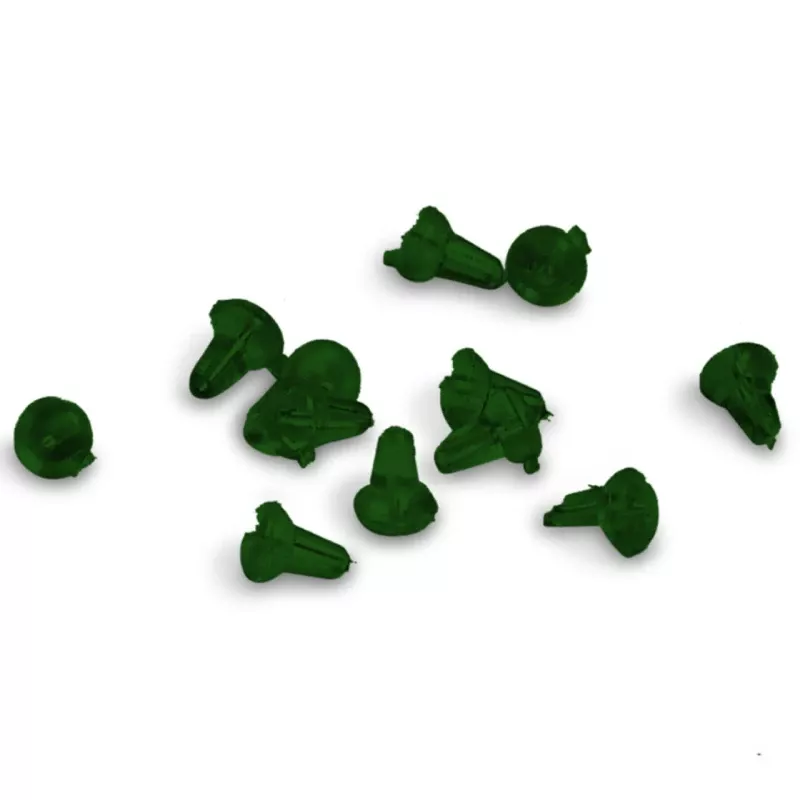 Anaconda zarážky D-Rig-Hook Bell Beads army zelená 40ks Saenger