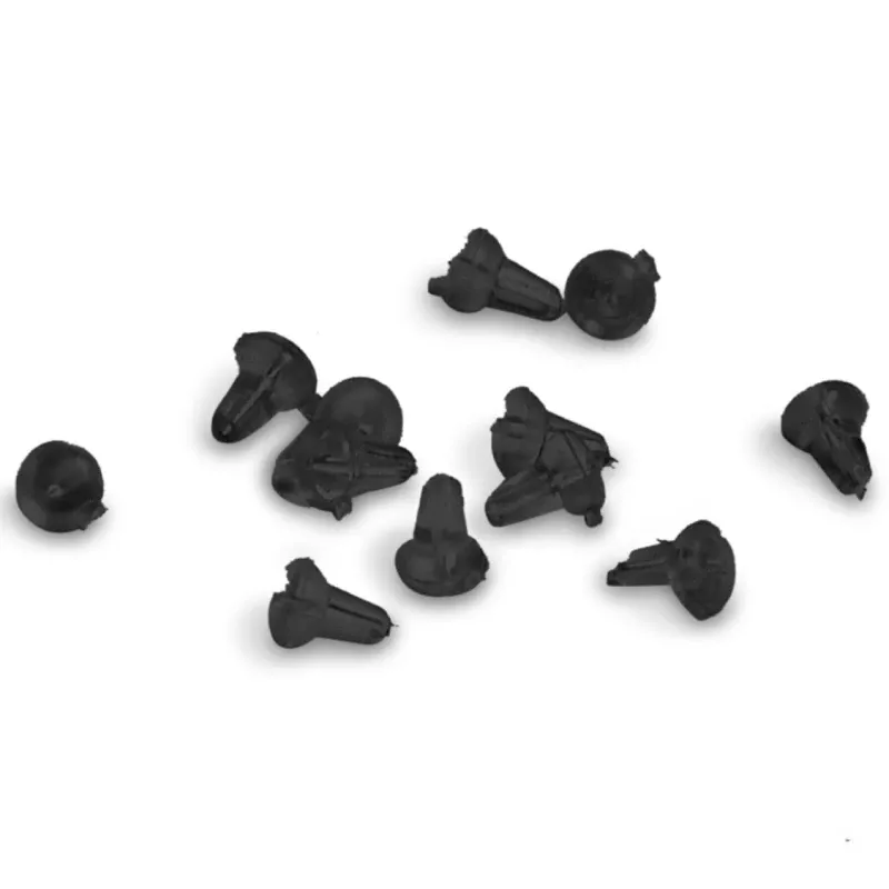 Anaconda zarážky D-Rig-Hook Bell Beads černá 40ks Saenger
