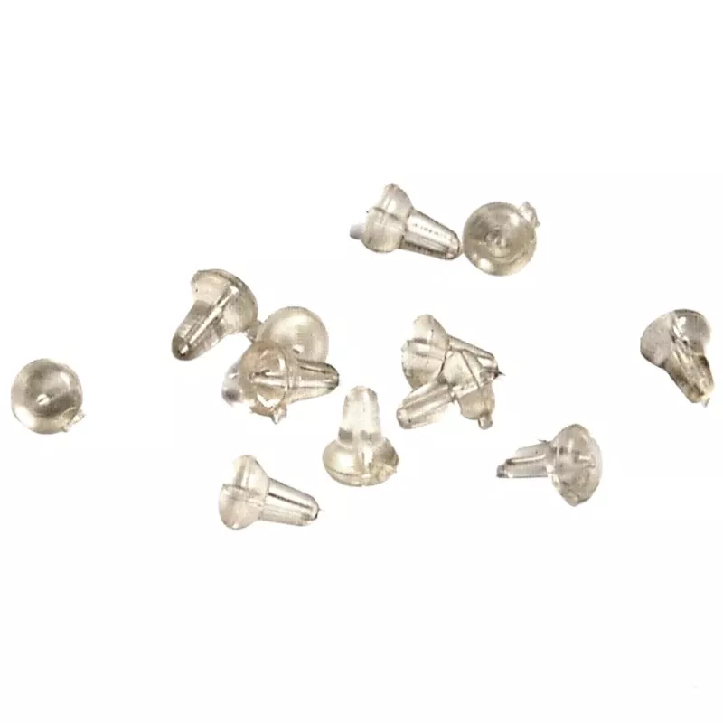 Anaconda zarážky D-Rig-Hook Bell Beads průhledná 40ks Saenger