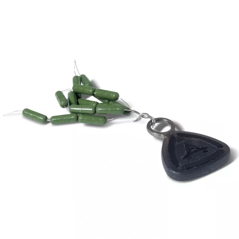 Anaconda závaží Rig Balance Weights army zelená 3,1mm 15ks Saenger
