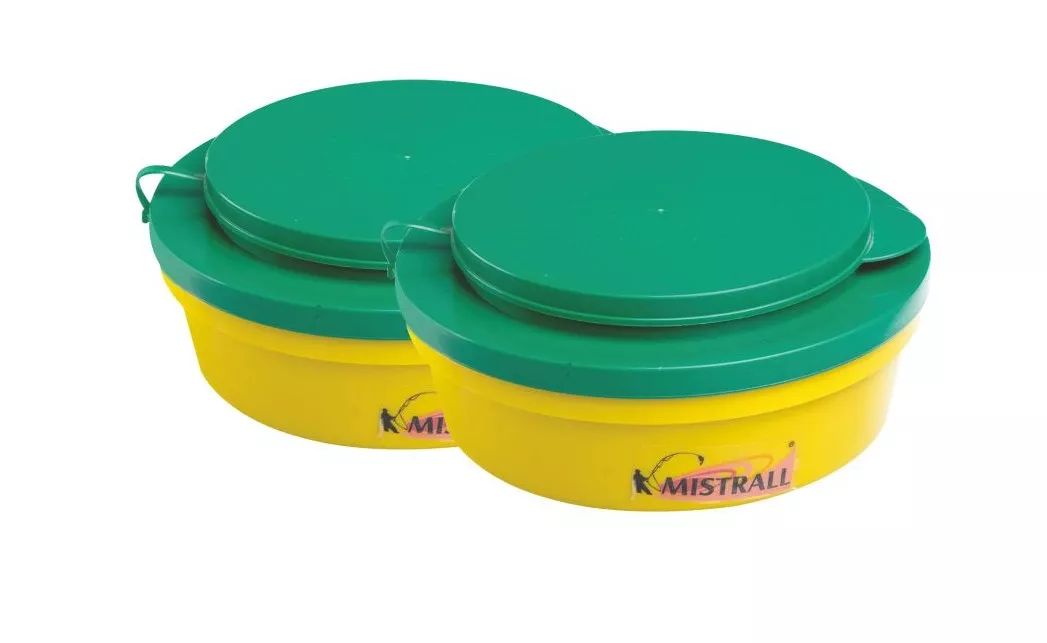 Mistrall krabička na červy, 160x65 mm
