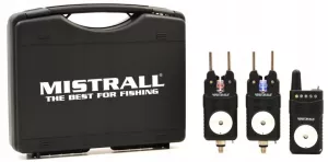 Mistrall sada signalizátorů ALU 2+1 R+B