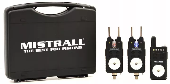 Mistrall sada signalizátorů ALU 2+1 R+B