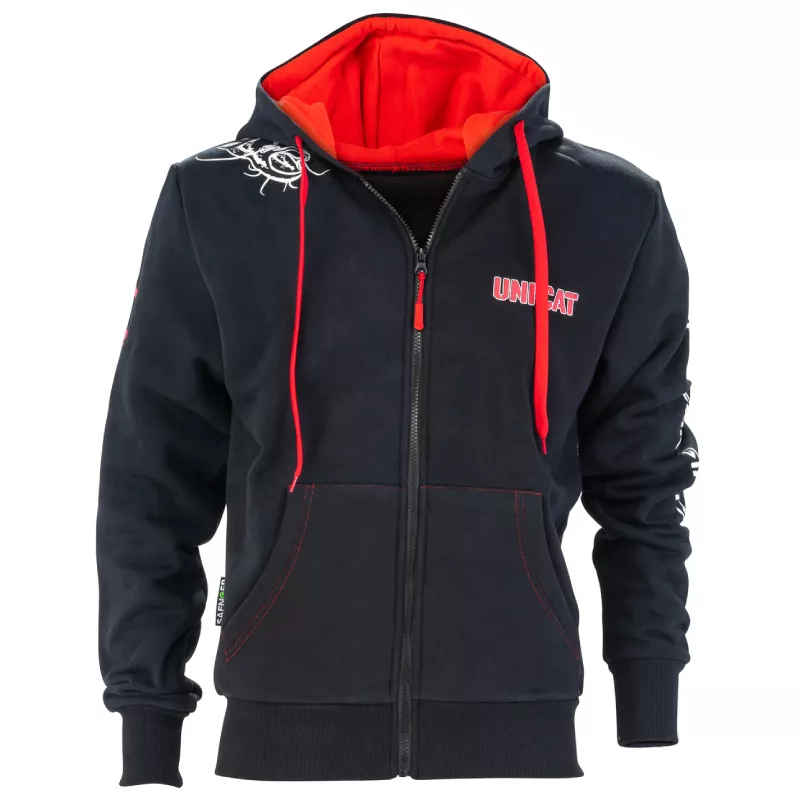 Uni Cat mikina Team Zipper Hoodie XXXL Saenger