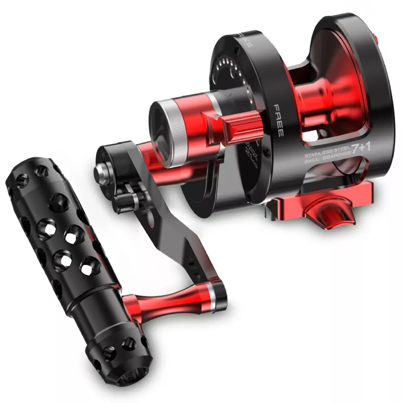 Uni Cat naviják Darkside 2-Speed LH-6002 Saenger