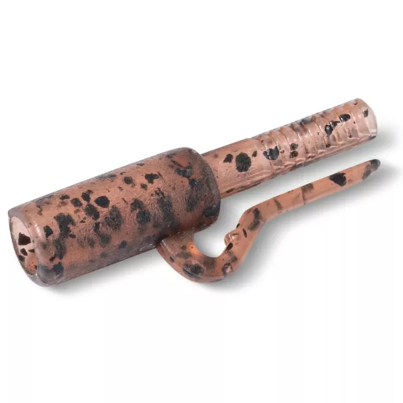Anaconda bezpečnostní klip Jungle Safety Lead Clip jungle hnědá 10ks Saenger