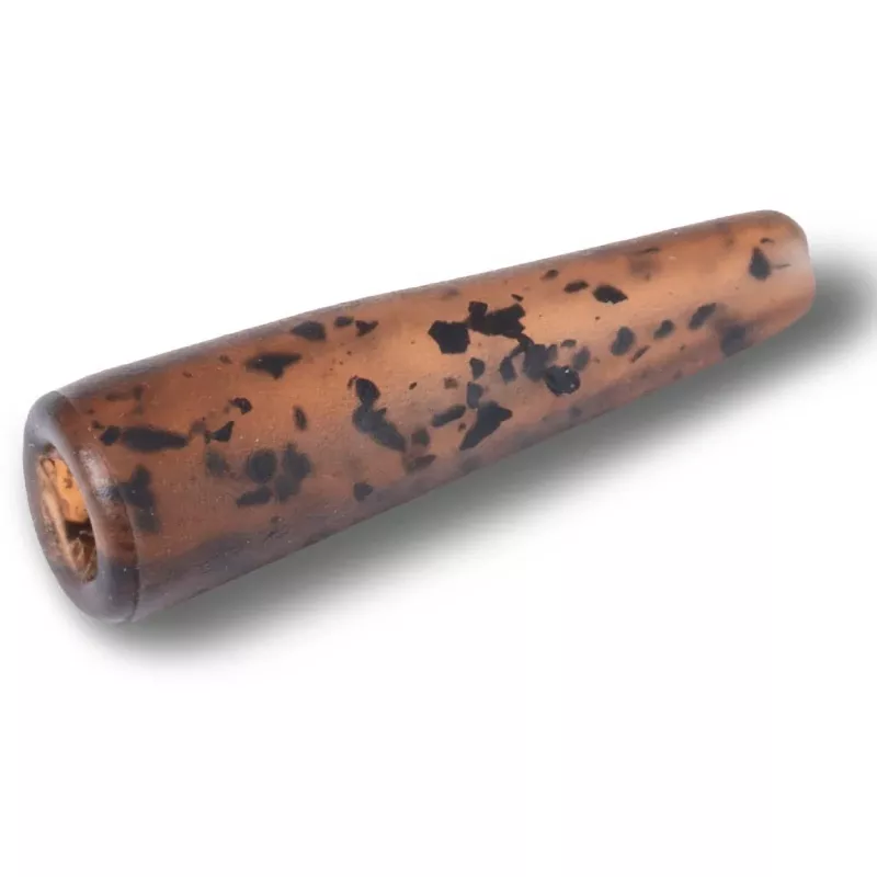 Anaconda převleky Jungle Tapered Tail Rubbers jungle hnědá 10ks Saenger