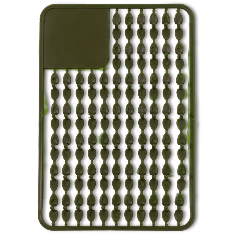 Anaconda zarážky Pellet V-Stops small army zelená 67ks Saenger