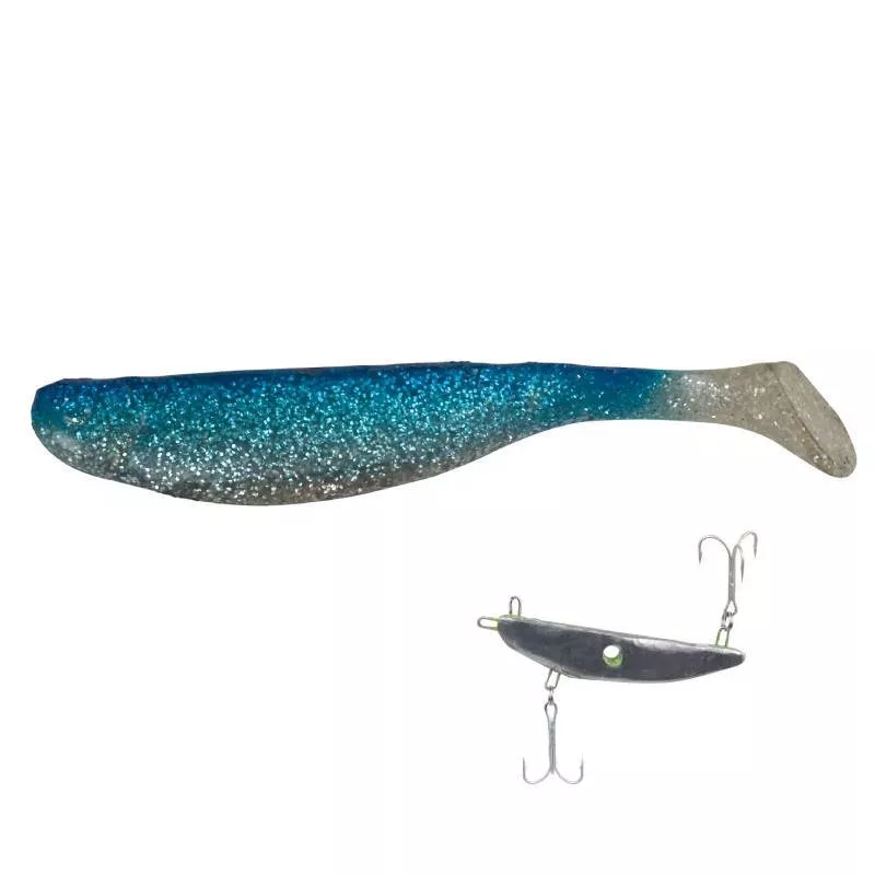 Aquantic nástraha Deep Diver 2 trojháčky 23 cm 400 g vzor BS Saenger