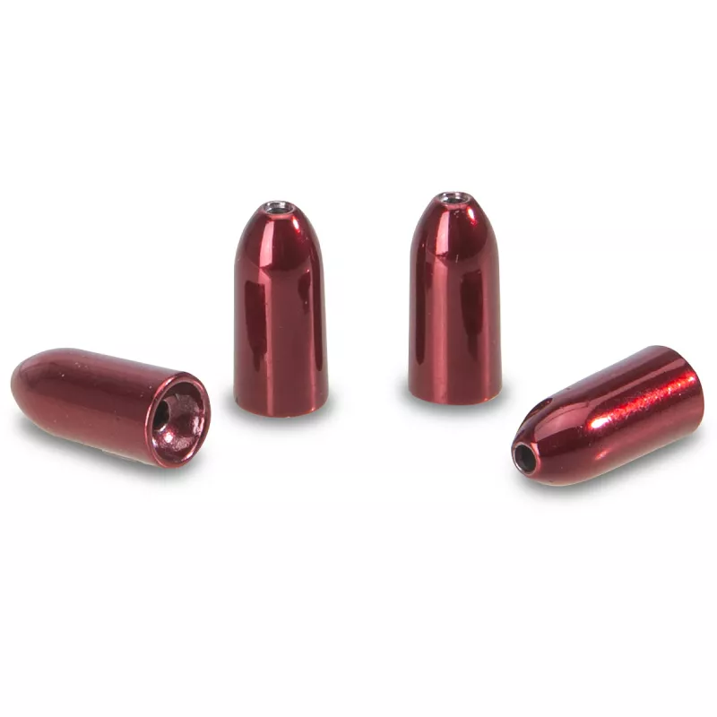Doiyo wolframové závaží Tungsten Bullet Blood 10,5g 3ks Saenger