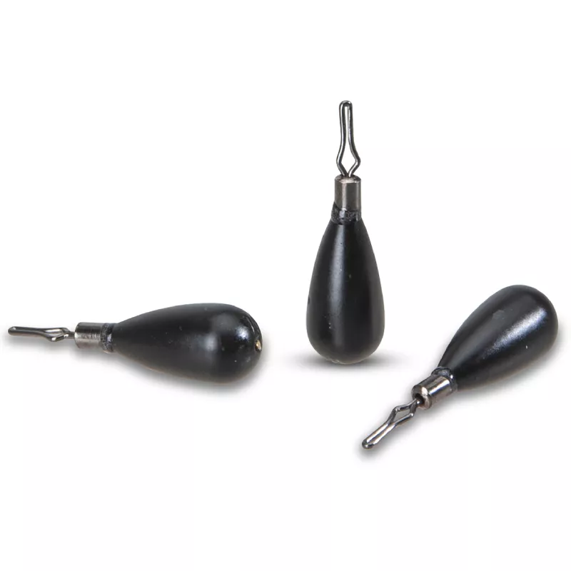 Doiyo wolframové závaží Tungsten Tear Drop Sinker 3,5g 4ks Saenger