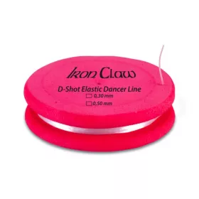 Iron Claw elastický vlasec D-Shot Elastic Dancer Line 0,50 mm 3 m