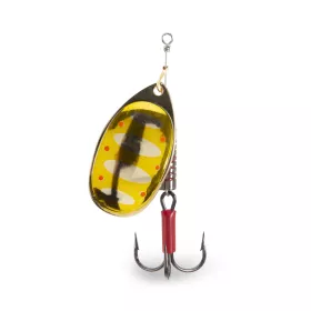 Iron Claw třpytka F-Blade Spinner 2,5 g vzor GS
