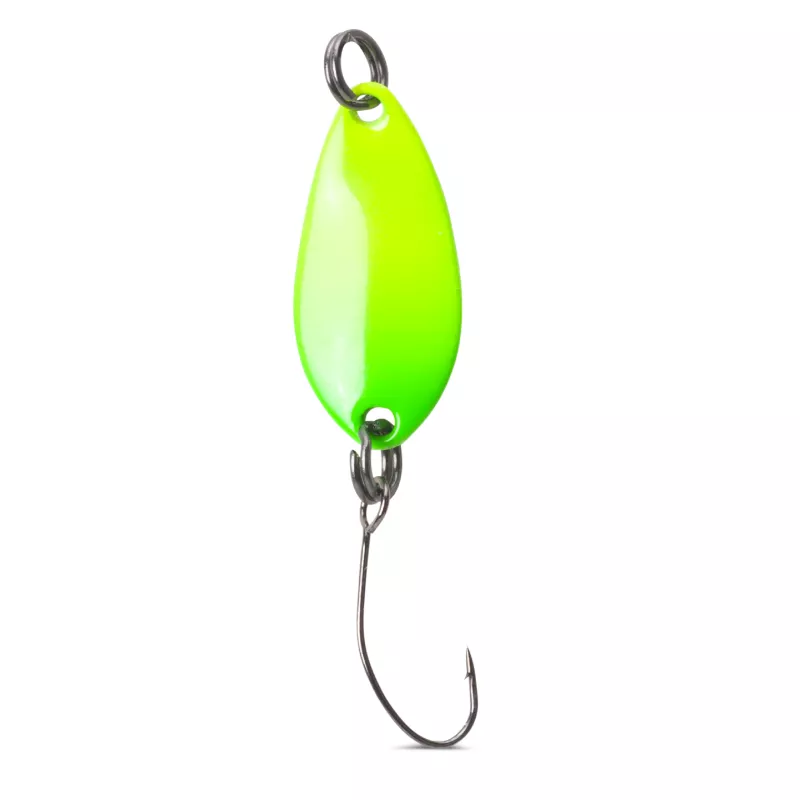Iron Trout třpytka Gentle Spoon vzor YGG 1,3 g Saenger