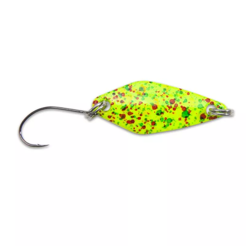 Iron Trout třpytka Spotted Spoon vzor CS 3 g Saenger