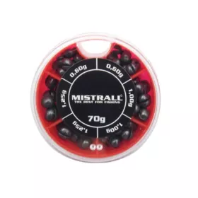 Mistrall bročky hrubé 70g