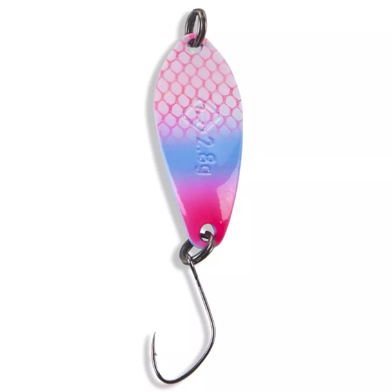 Iron Trout plandavka Wave spoon 2,8g vzor PSB Saenger