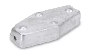 Saenger šestihranné ploché olovo 15g, 3ks/bal