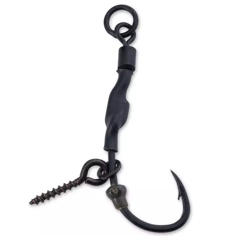 Anaconda návazec Ready Ronnie Rig System Power Carp C4 3ks velikost 2 Saenger